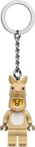 Llama Girl Key Chain