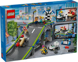 No Limits: Race Car Ramp Track