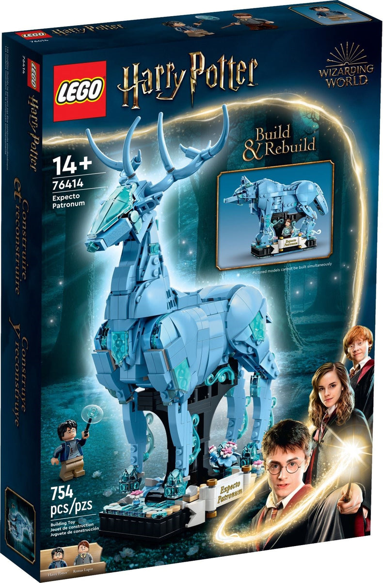 Expecto Patronum – Bedlam Bricks