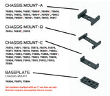 Chassis Mount-C for Speed Champions Riser System