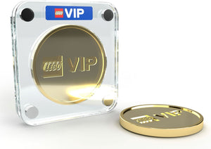 LEGO VIP Logo Coin