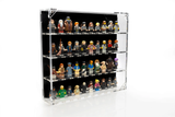 Wall Mounted Display Cases for 40 LEGO® Minifigures