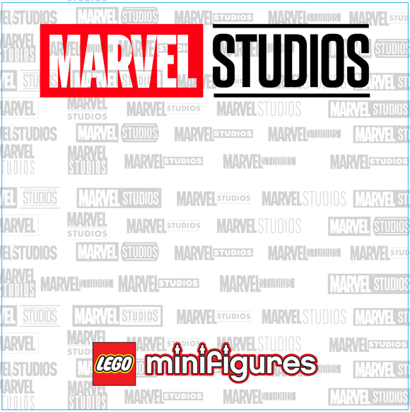 Minifigure Shadowbox - Marvel 1