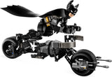 Batman Construction Figure and the Bat-Pod Bike