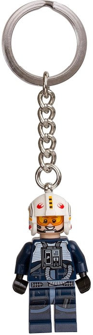 Y Wing Pilot Key Chain