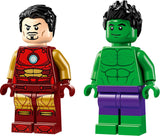 Iron Man with Bike and The Hulk