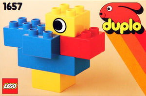 Duplo Building Set: Bird