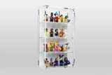Wall Mounted Display Cases for 20 LEGO® Minifigures