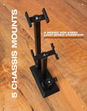 3 Tier Riser Display with Chassis Mount-B ver 2