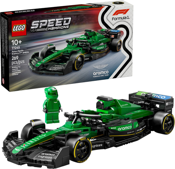 Aston Martin Aramco F1 AMR24