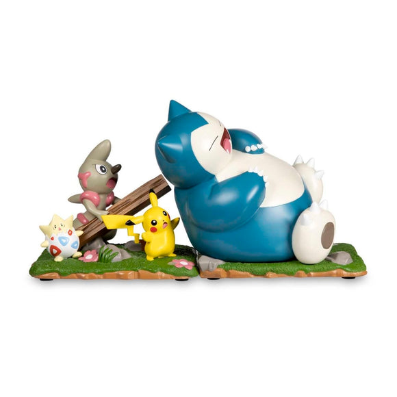 Slumbering Snorlax Bookends (2-Piece)