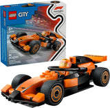 F1 Driver with McLaren Race Car