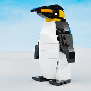 Emperor Penguin - Custom LEGO Set