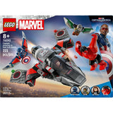 Captain America vs. Red Hulk Battle