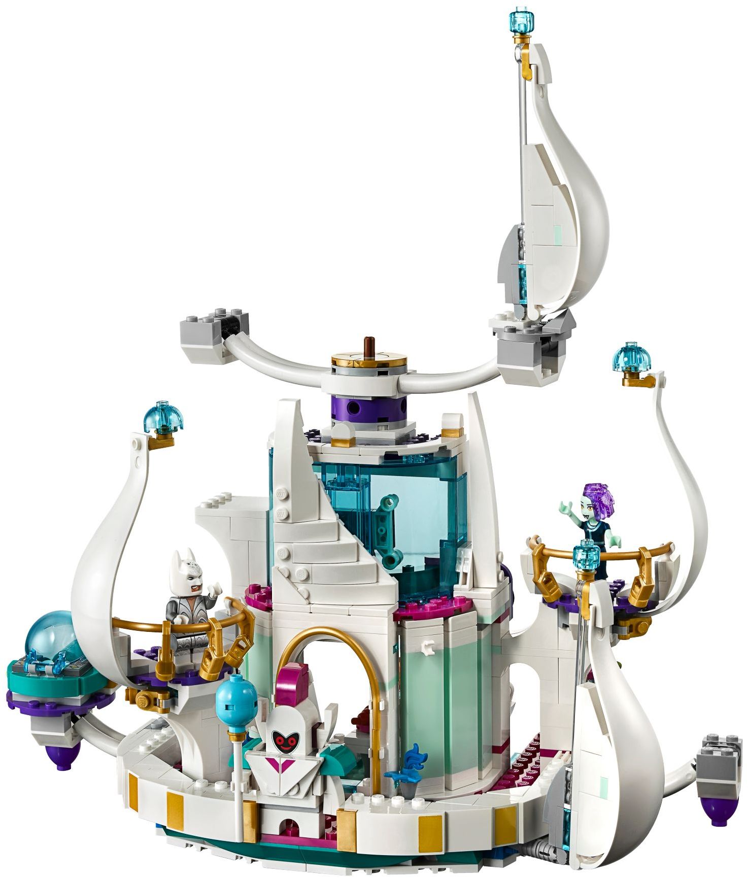 Queen Watevra's 'So-Not-Evil' Space Palace – Bedlam Bricks