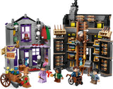 Ollivanders & Madam Malkin's Robes
