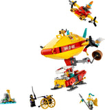 Monkie Kid's Cloud Airship