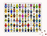 Minifigure Puzzle