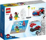Spider-Man's Car and Doc Ock
