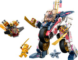 Sora's Transforming Mech Bike Racer