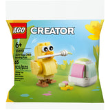 Easter Egg Chick Painting Fun