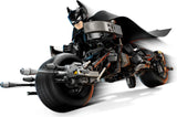 Batman Construction Figure and the Bat-Pod Bike