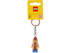 Hot Dog Man Key Chain