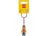 Hot Dog Man Key Chain