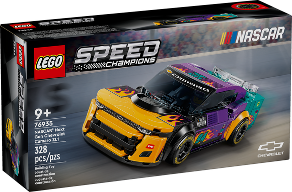 NASCAR Next Gen Chevrolet Camaro ZL1