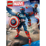 New Captain America Construction Figure