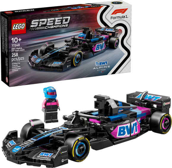 BWT Alpine F1 Team A524