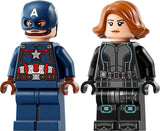 Black Widow & Captain America Motorcycles