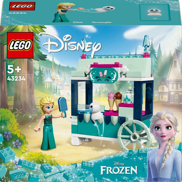 Elsa's Frozen Treats