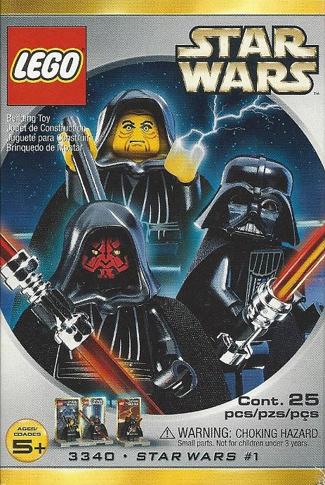 Star Wars #1 - Emperor Palpatine, Darth Maul and Darth Vader