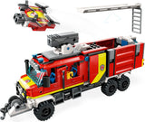 Fire Command Truck