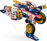 Sora's Transforming Mech Bike Racer