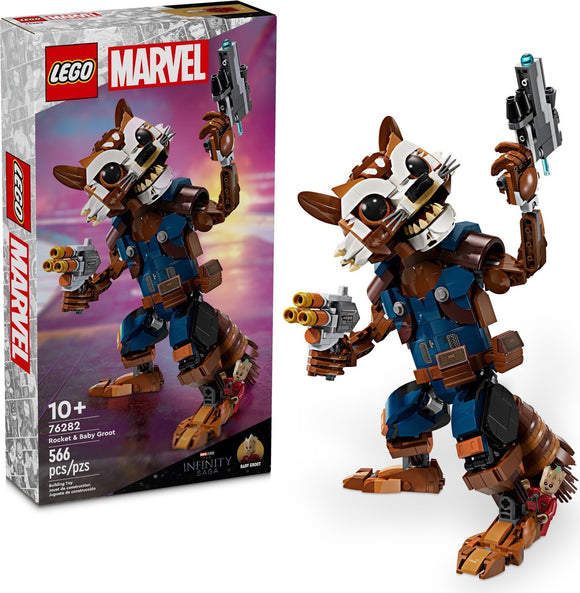 Rocket & Baby Groot