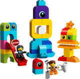 Emmet and Lucy's Visitors from the DUPLO Planet