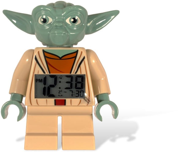 Yoda Mini Figure Clock
