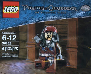 Captain Jack Sparrow - Polybag