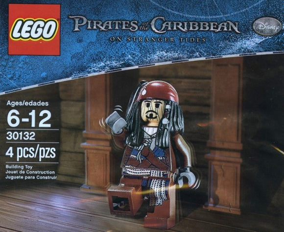 Captain Jack Sparrow - Polybag