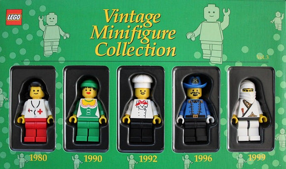 Vintage Minifigure Collection Vol. 3 (TRU edition)