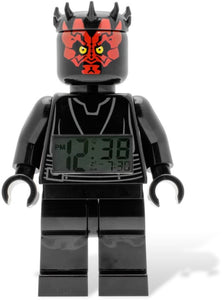 Darth Maul Minifigure Clock