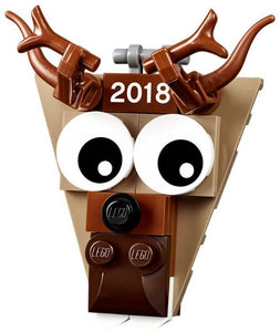Christmas Ornament 2018 - Reindeer Head