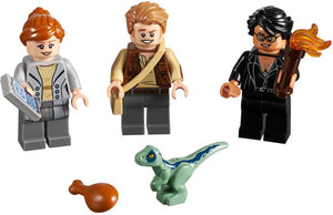 Jurassic World Minifigure Collection