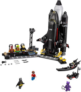 The Bat-Space Shuttle