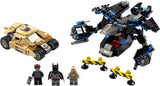 The Bat vs. Bane: Tumbler Chase
