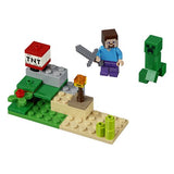 Steve and Creeper Set