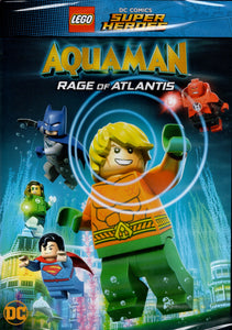 Aquaman: Rage of Atlantis (DVD)
