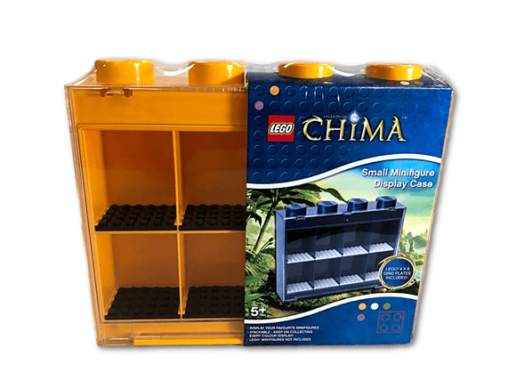 Legends Of Chima Small Minifigure Display Case - Yellow